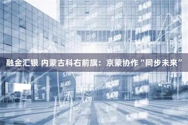 融金汇银 内蒙古科右前旗：京蒙协作“同步未来”